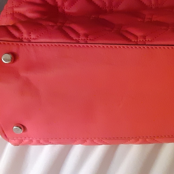 Kate Spade Astor Court Elena Pink Coral Purse - Picture 11 of 14